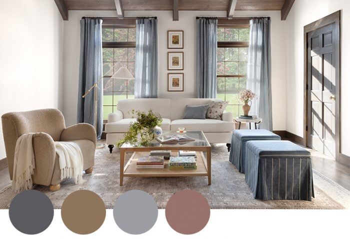 Discover Your Perfect Living Room Color Palette