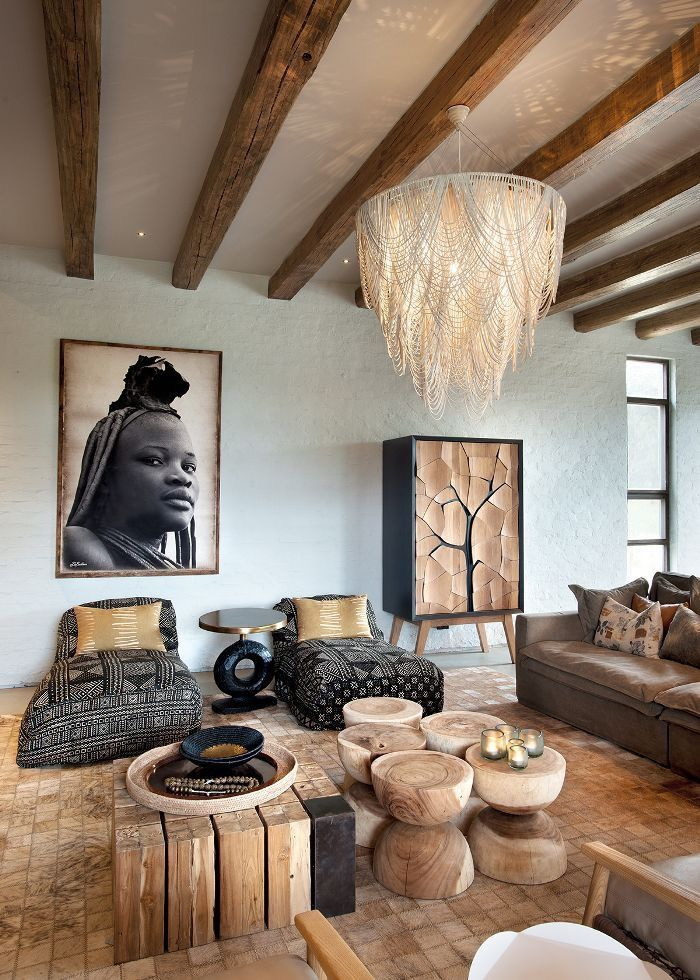 Living Room Decor Ideas South Africa within African Home Design Ideas