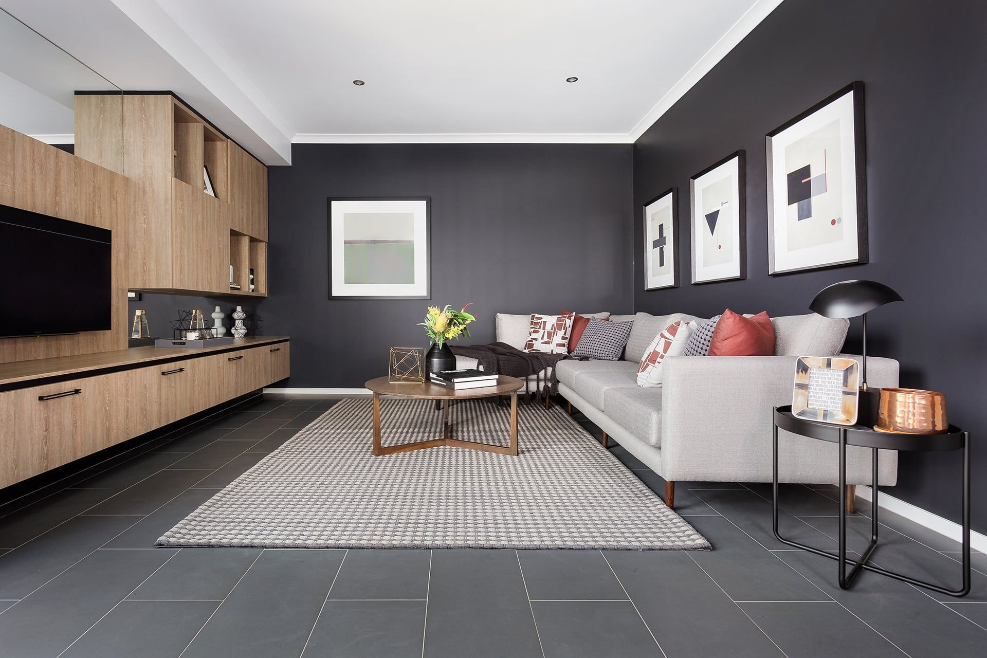 Living Room Decorating Ideas With Gray Walls At Joshua Atwood Blog intended for Transform Your Living Room with These Inspiring Gray Floor Ideas