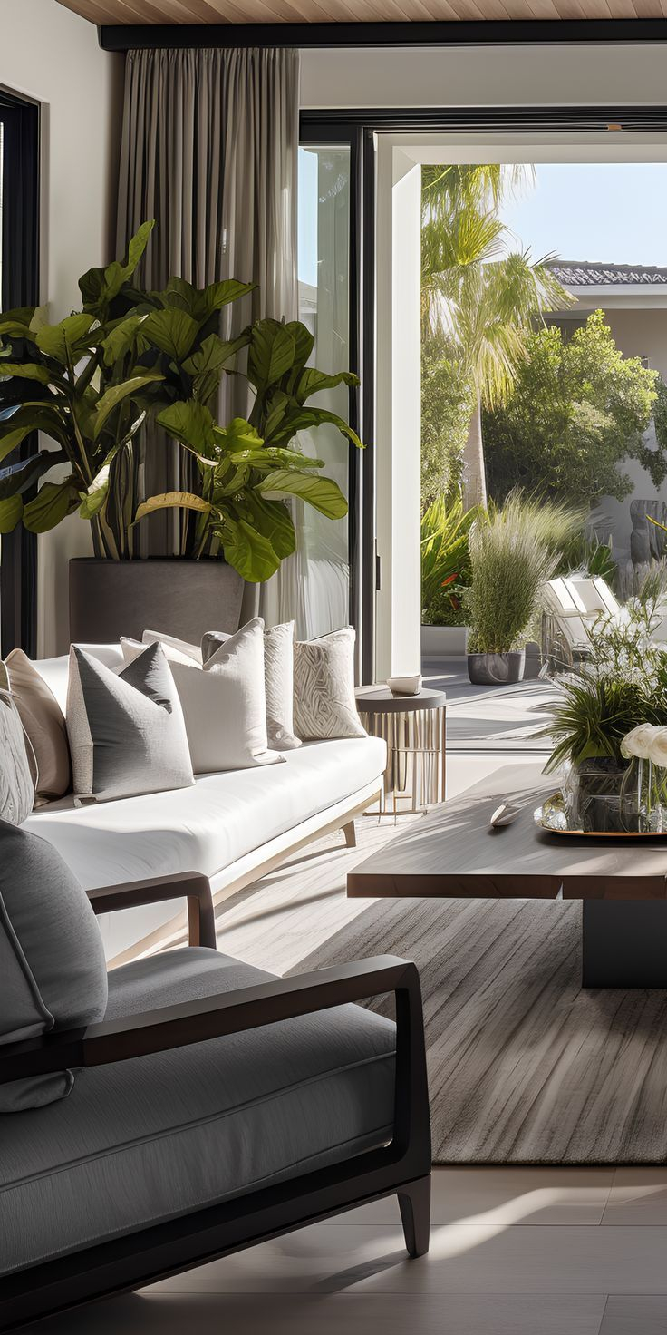Living Room Design Effortlessly Combines Comfort And Style | Living ... with