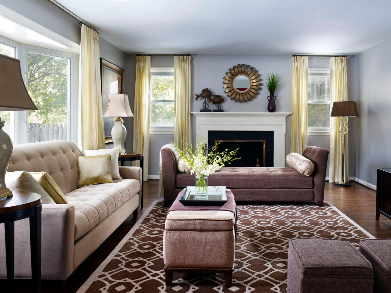 Living Room Design Styles | Living Room And Dining Room Decorating ... regarding Home Design Ideas Living Room