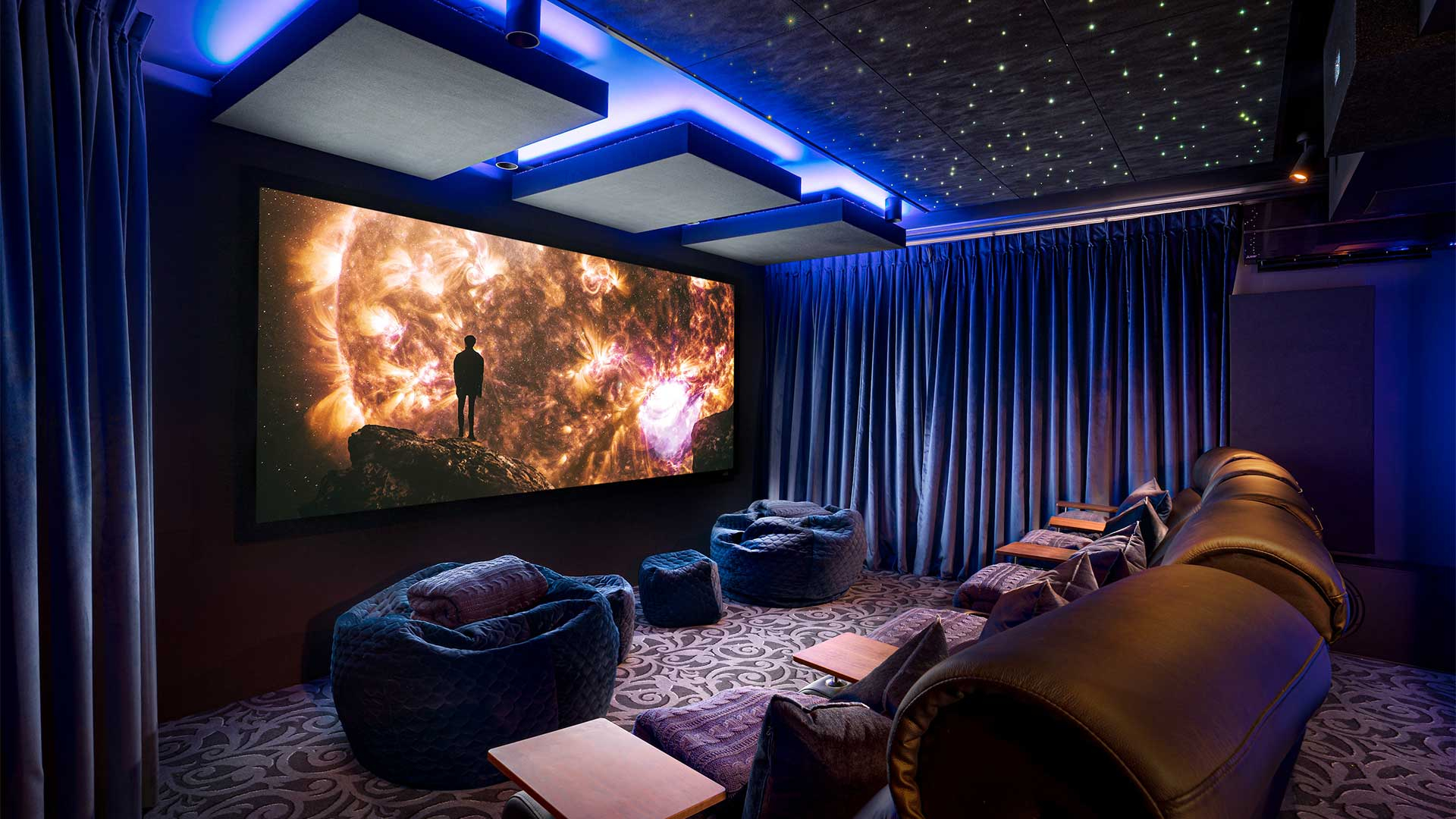 Unlocking the Full Potential of Your Living Room for Home Theater Magic