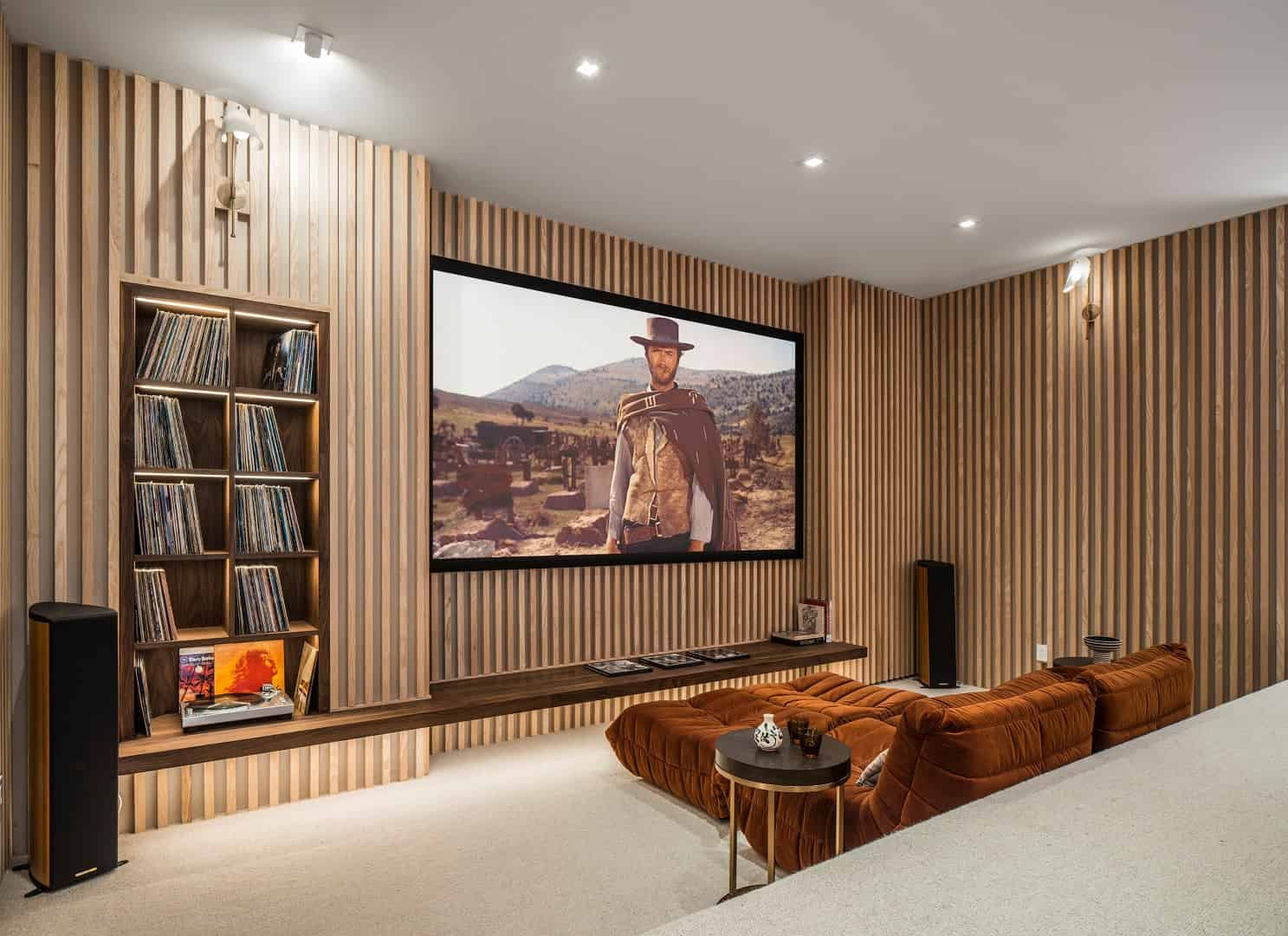 Comfort is Key – Seating Arrangements in a Living Room for Home Theater