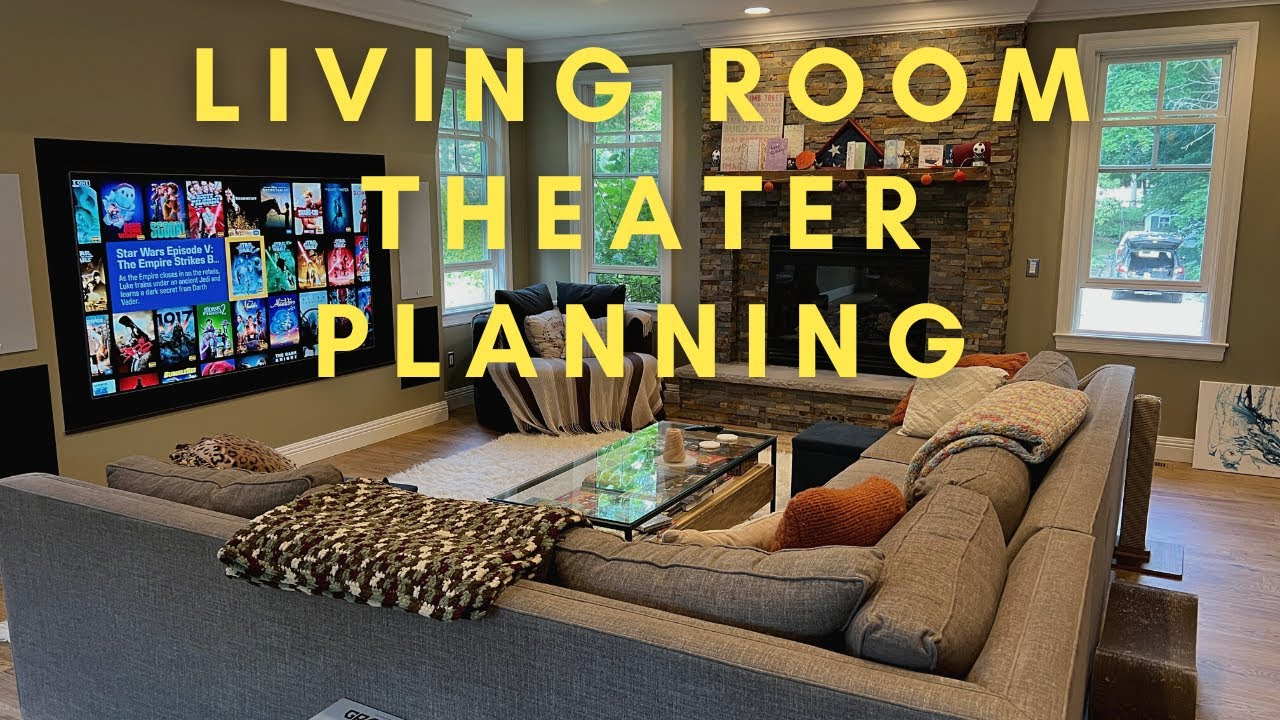 Living Room Home Theater Rebuild &amp;Amp; Upgrade Plans With Anthem, Focal ... with regard to