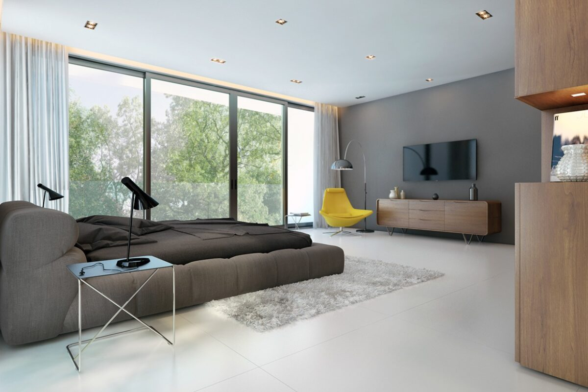 Living Room Ideas With White Tile Floor | Floor Roma with Elevate Your Home With Thoughtful Floor Interior Design Choices