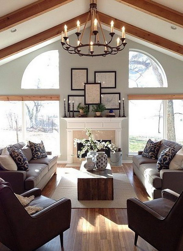 Living Room Layout Guide And Examples - Hative inside Finding the Perfect Living Room Layout That Works for You