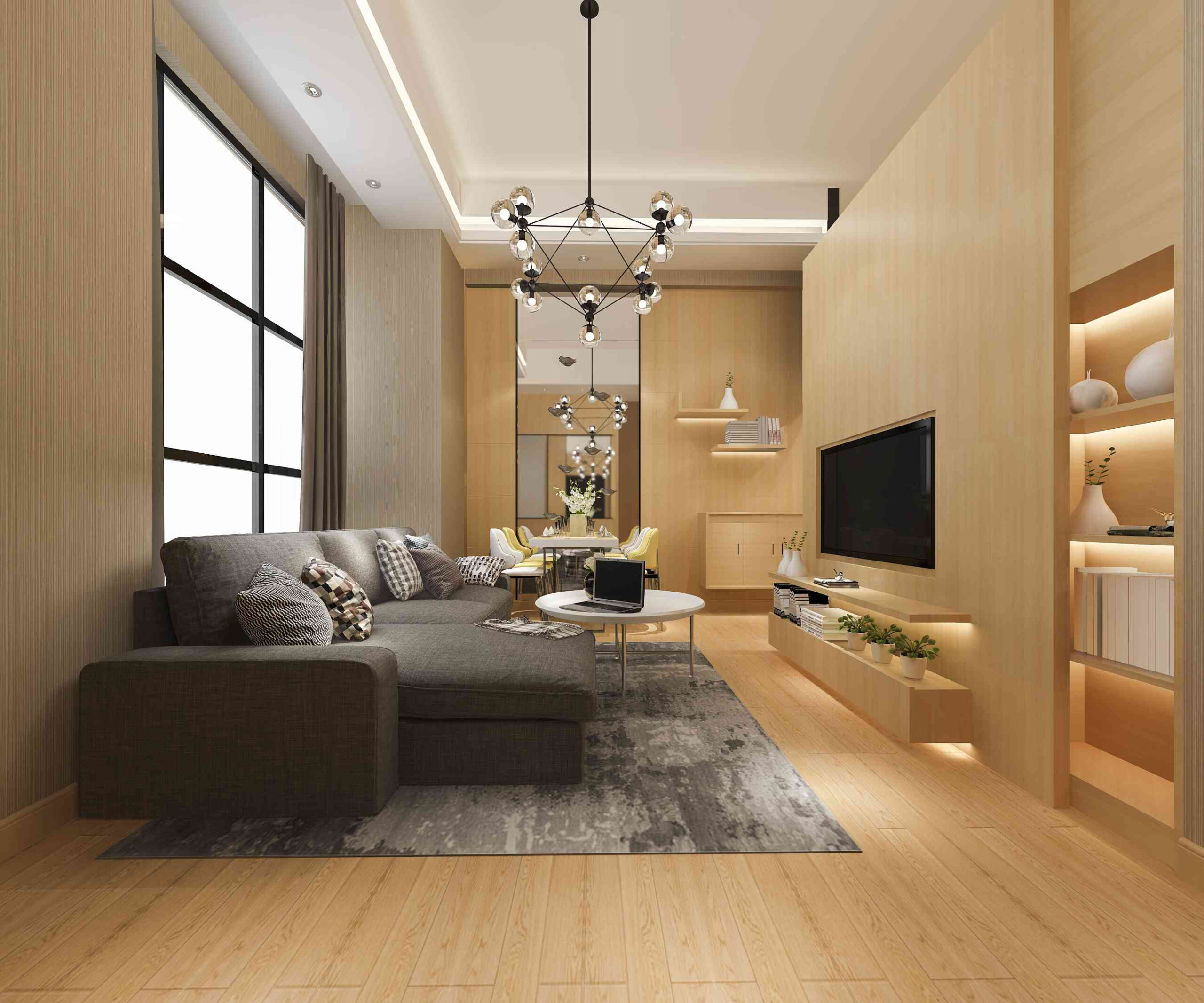 Living Room Lighting Ideas for Light Interior Design Ideas