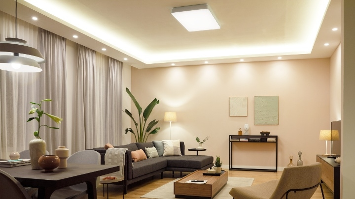 Living Room Lighting Ideas | Philips Lighting throughout The Art of Living Room Illumination Mastering Lamp Selection