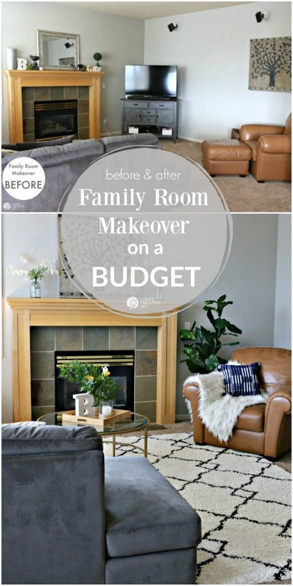 Living Room Makeover Ideas On A Budget | Bryont Blog inside Budget-Friendly Living Room Makeovers That Feel Like a Million Bucks