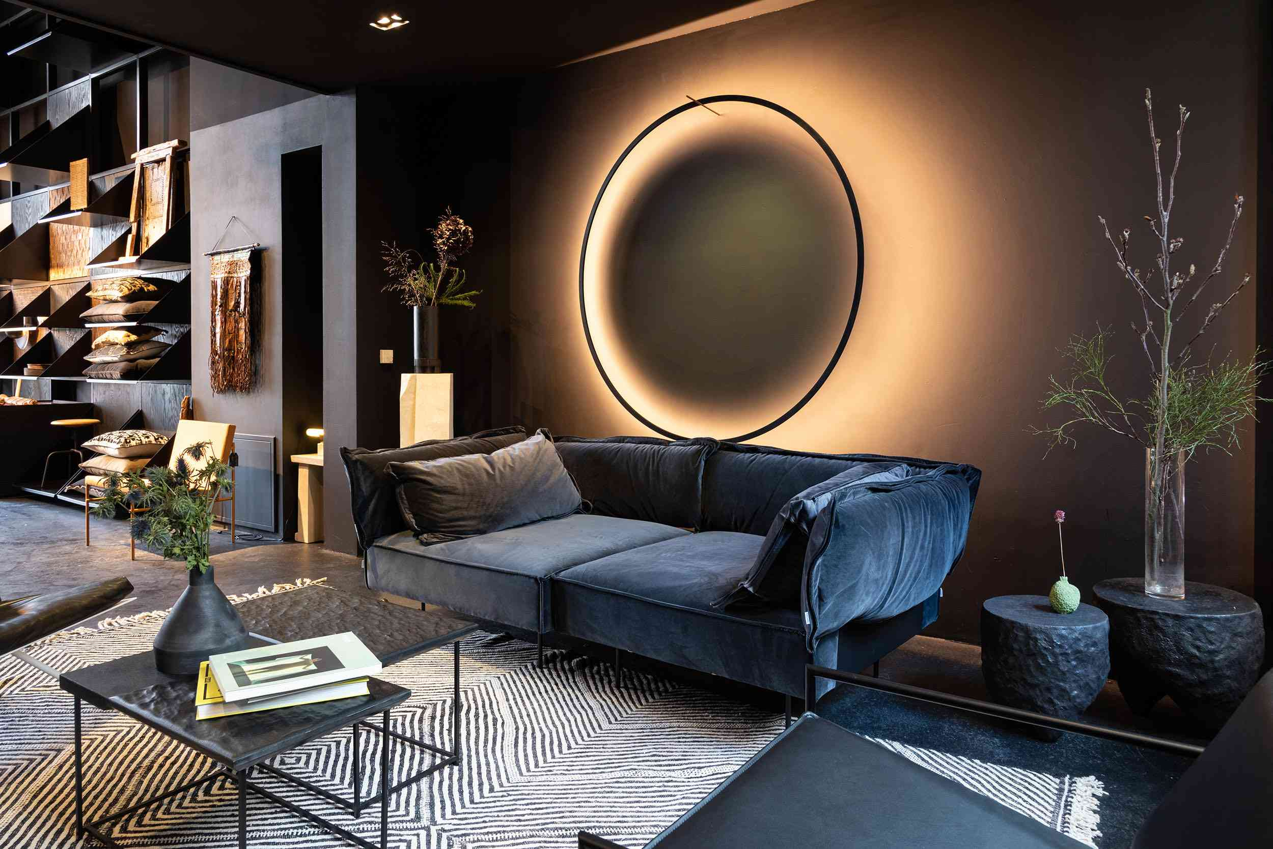 Living Room Wall Lighting Ideas: 10 Ways To Brighten Your Space | Storables with The Art of the Floor Mirror How to Brighten and Expand Your Living Space