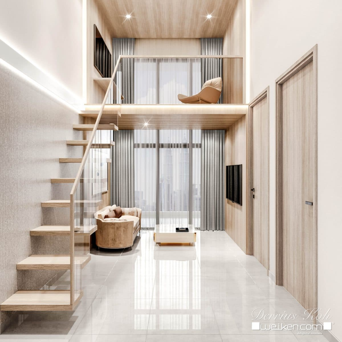 Loft Design Ideas (Minimalist Living With Flair!) - Weiken Interior Design inside From Industrial to Inviting How to Make a Loft Feel Like Home