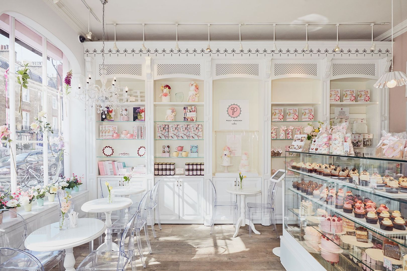 London’s 10 Best Cake Shops | Bakery Decor, Bakery Design Interior ... with Crafting Cozy Corners The Art of Cake Shop Ambiance