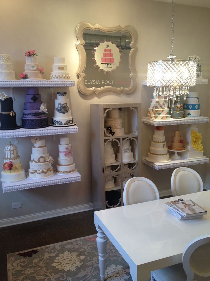 Lovely Cake Display For Cake Studio | Cake Shop Design, Bakery Design ... in Crafting Cozy Corners The Art of Cake Shop Ambiance