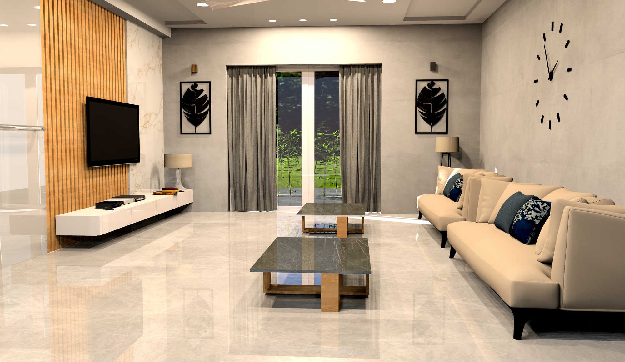 Low Budget Interior Design Ideas Mirrors Brightens Illusion - The Art ... with regard to Budget Interior Design Ideas