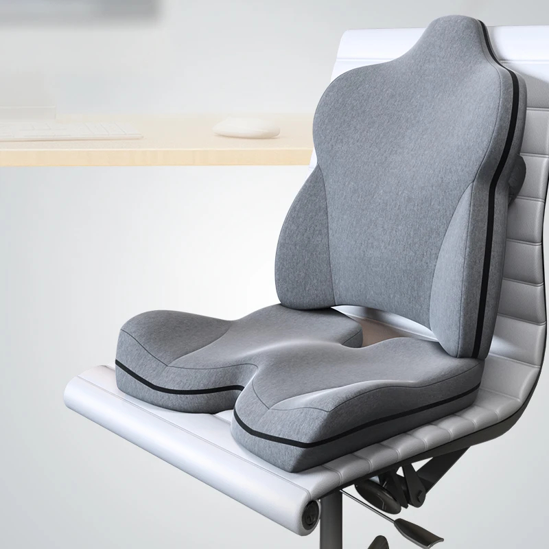 Lumbar Back Support Cushion Pillow, Can Relieve Sciatica Pain Relief ... intended for Understanding How Office Chair Cushions Can Alleviate Back Pain