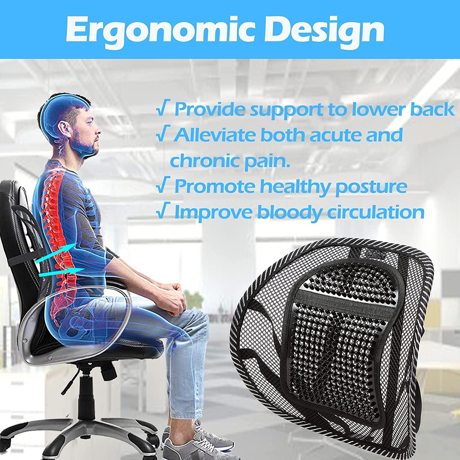 Choosing Wisely Navigating the World of Office Chair Lower Back Support