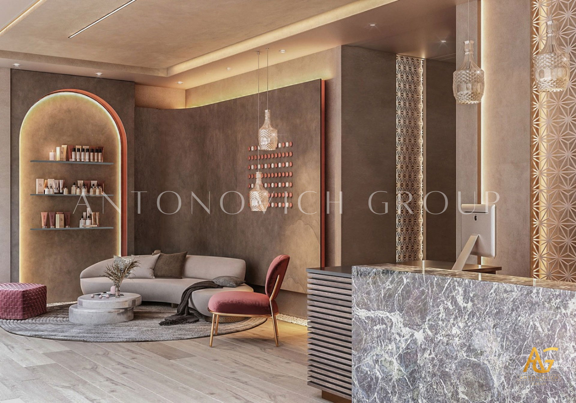 Luxurious Ambience Spa Interior Design in Crafting a Luxurious Yet Accessible Spa Ambiance