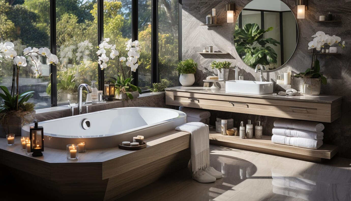 Luxury Bathrooms: Transforming Your Morning Routine Into A Ritual In ... throughout