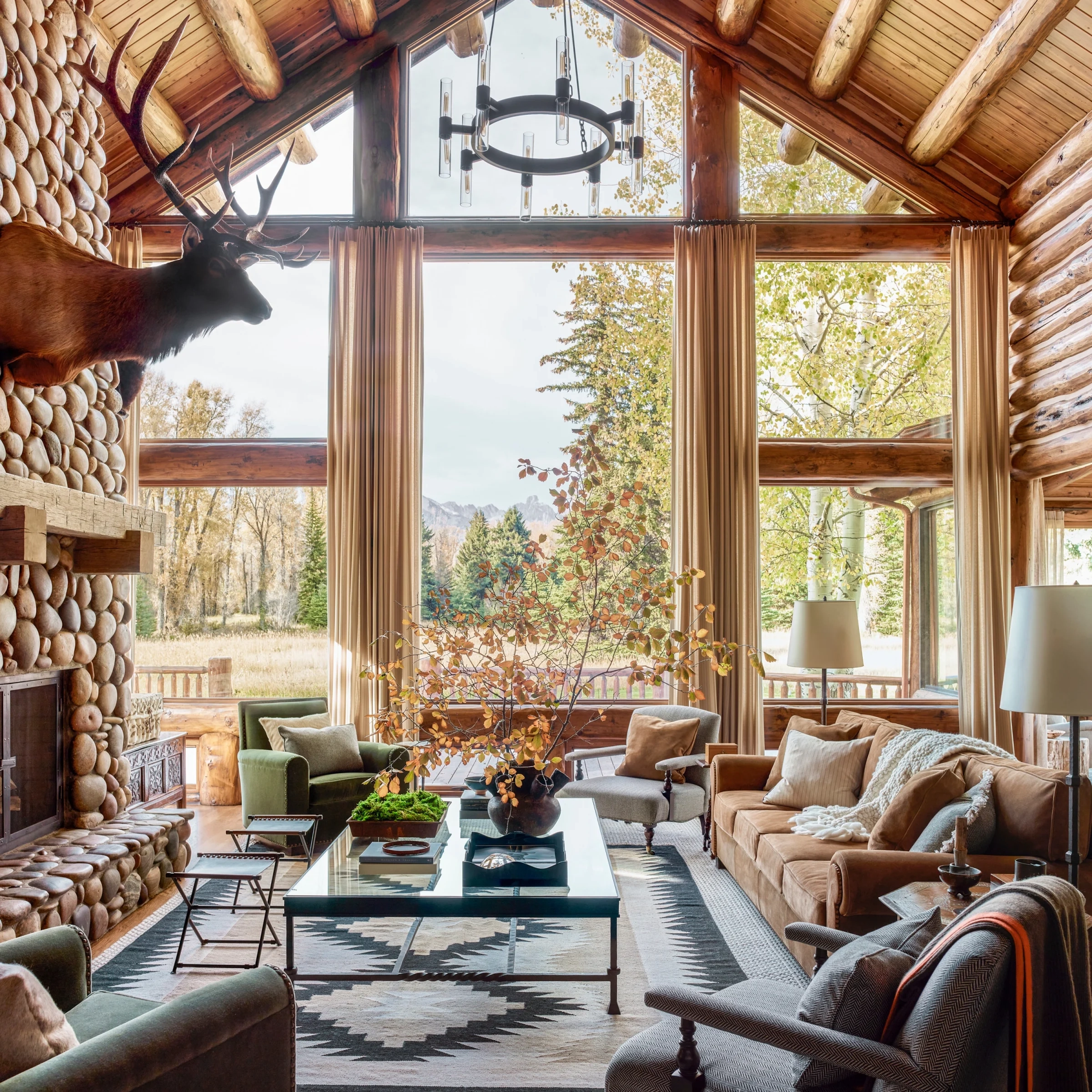 Luxury Contemporary Mountain Home Interiors By Wrj Design - Decoholic regarding Designing Mountain Homes That Feel Like a Warm Hug