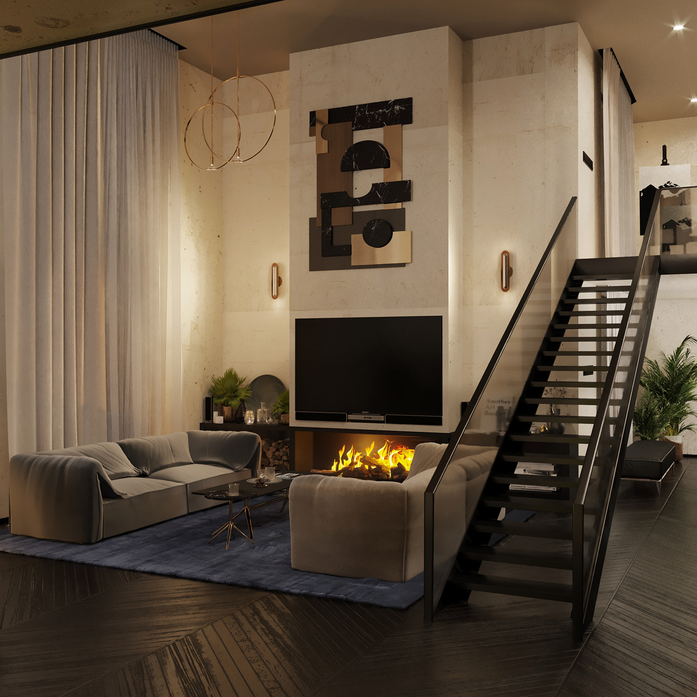 Luxury Modern House Interior On Behance pertaining to Unlocking Timeless Style Modern Interior Design Secrets Revealed