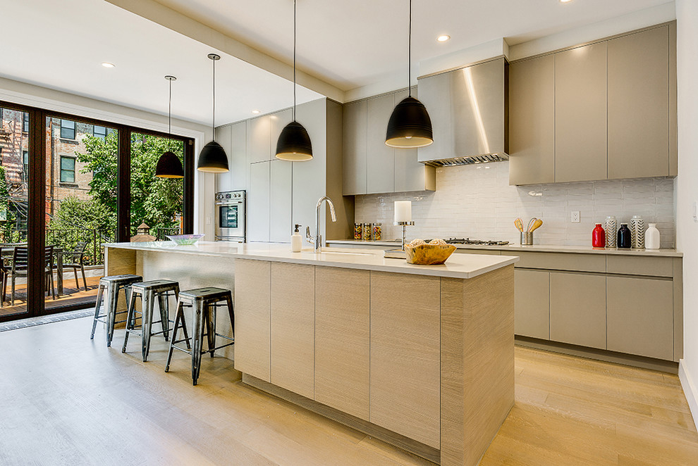 Luxury Modern Kitchen Renovation - Modern - Kitchen - New York - By ... with The Art of the Modern Kitchen Renovation Expert Tips and Insights