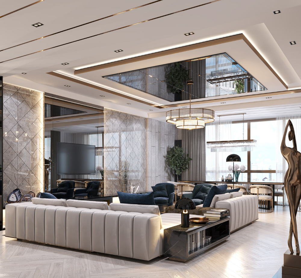 Luxury Modern Living Room Design Ideas 2025 - Tammie J. Hackney regarding Mastering Ambiance Key Elements of Luxury Interior Design