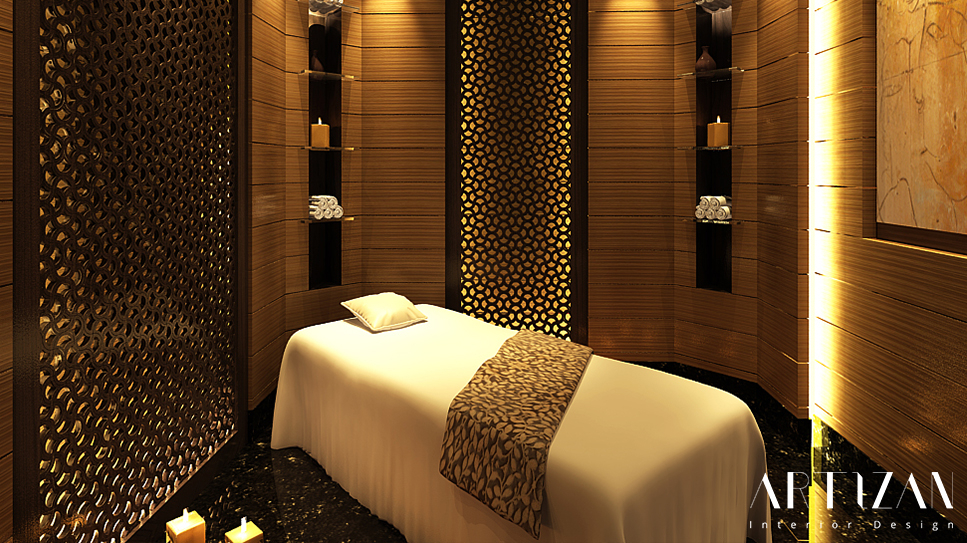 Luxury Spa Interior Design: Creating A Serene Oasis – Decor intended for