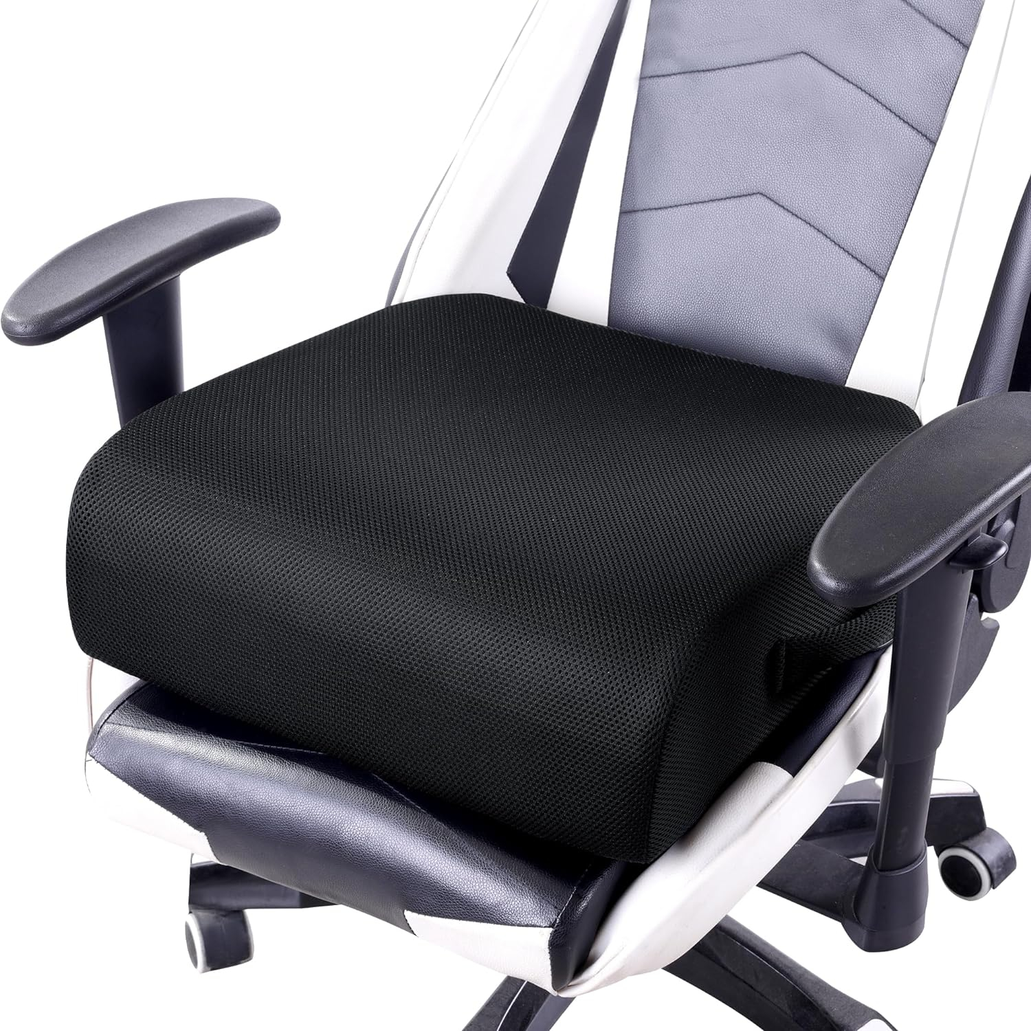 Mabozoo Extra Thick Chair Cushions,Office Chair Booster Seat Cushion To ... within Transform Your Workday with the Ideal Office Chair Pillow
