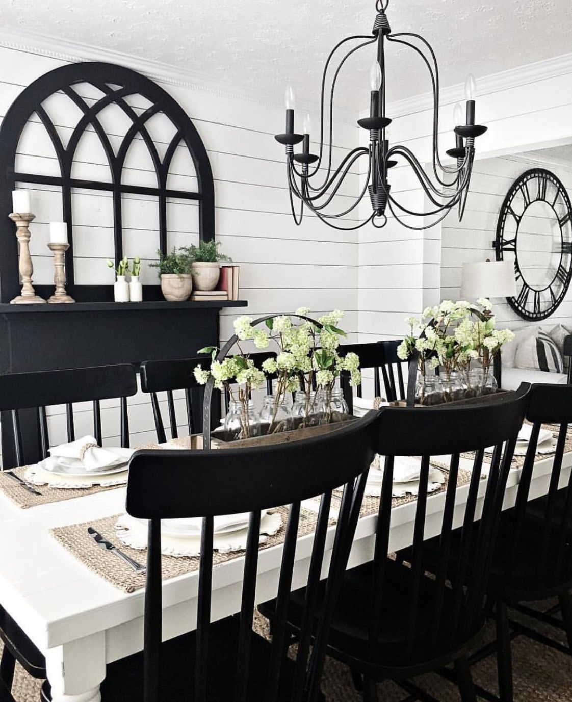 Magnolia Dining Room | Farmhouse Dining Rooms Decor, Dining Room ... intended for From Farmhouse to Elegant Finding Your Ideal Magnolia Dining Table