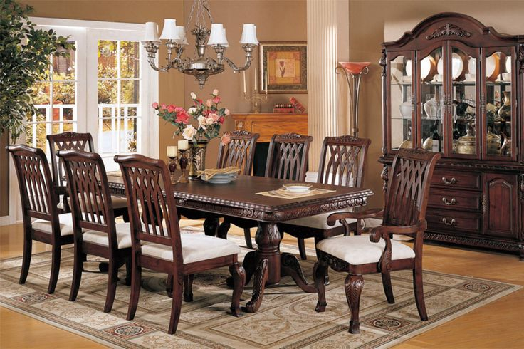 Unveiling the Timeless Appeal of Mahogany Dining Sets