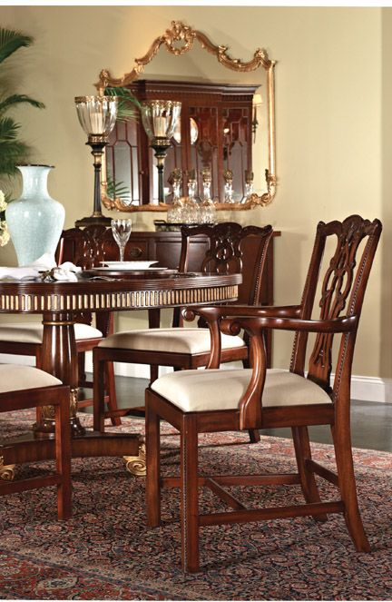 Maitland Smith Dining Room Set. Very Elegant. Classic. | Hardwood ... within Exploring the Design Principles Behind Maitland Smith Dining Tables