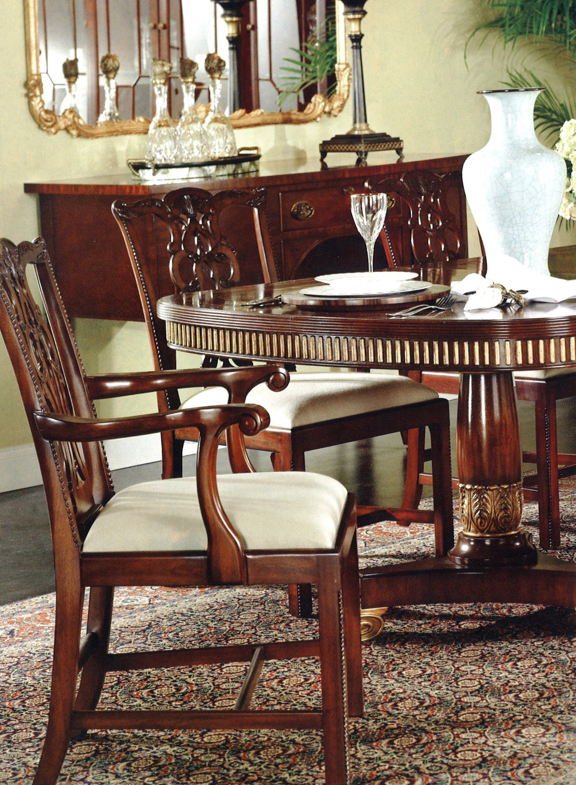 Exploring the Design Principles Behind Maitland Smith Dining Tables