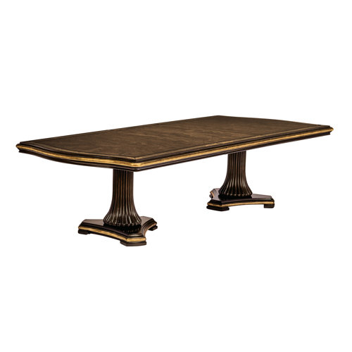 Maitland-Smith Grand Traditions Square Dining Table | Perigold pertaining to