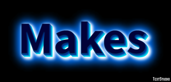 Makes Text Effect And Logo Design Word throughout