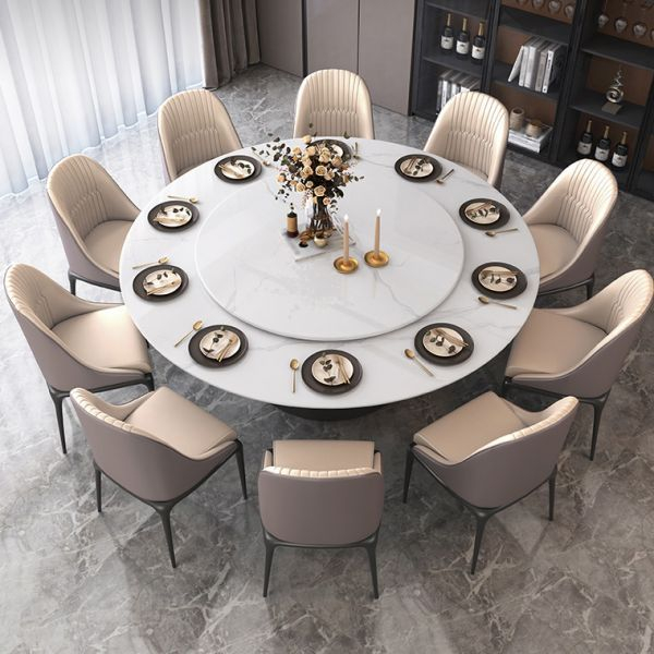 Marble Round Dining Table – Artofit regarding Styling Your Round Metal Dining Room Table for Every Occasion