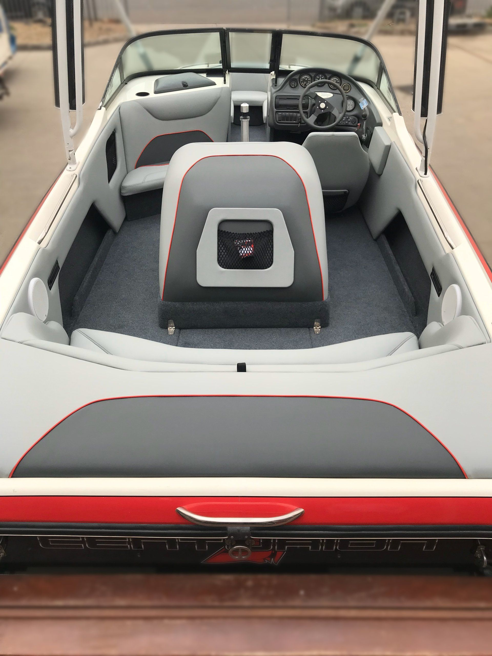 Marine Seating &amp;Amp; Interior Upholstery | Universal Upholstery with