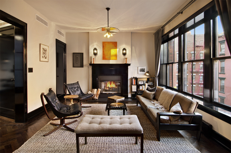 Masculine Interiors For The Sophisticated Modern Man with