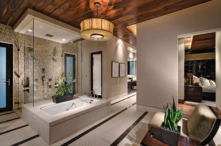 Master Suite Bathroom. | Beautiful Bathroom Decor, Bathroom Design ... pertaining to Expert Tips for a Luxurious Master Bedroom and Bathroom Suite