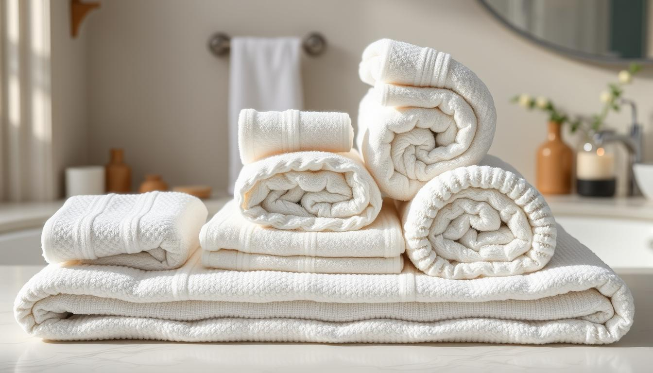 Master The Art Of Folding Bath Towels To Add A Touch Of Elegance To ... with Choosing the Right Towels for Your Bathroom's Aesthetic