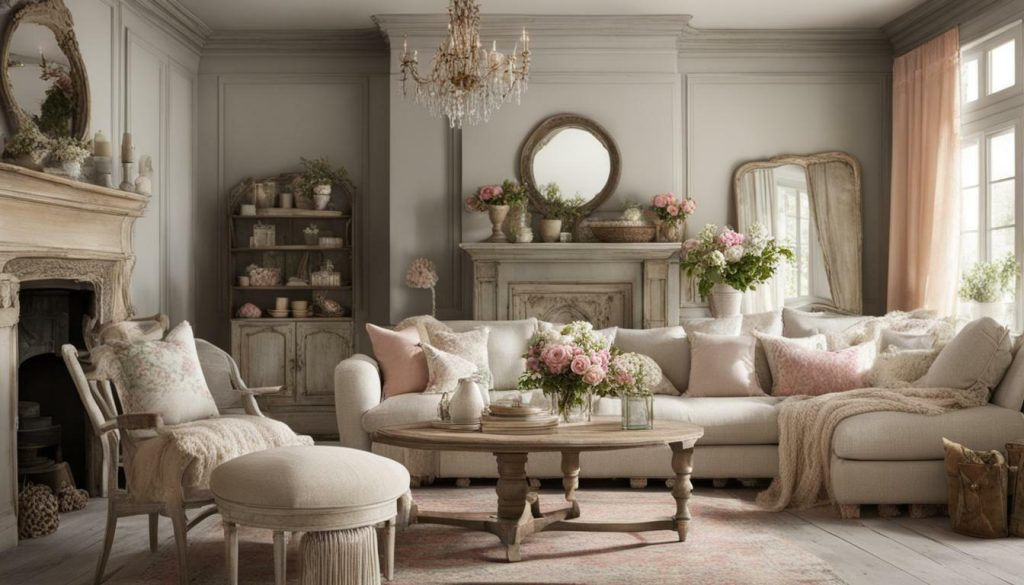 Mastering The Shabby Chic Living Room Design: Tips And Tricks for