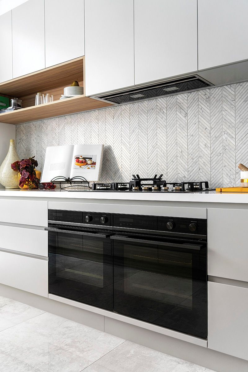Matte Black Appliances - Mont Albert Grange At Arise (Qld) | Home ... inside