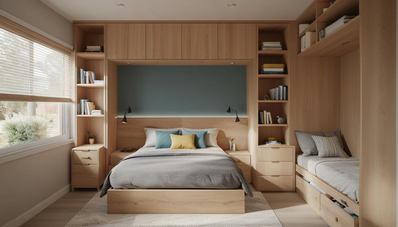 Maximize Tiny Bedrooms With Innovative Storage Designs - Rendair Blog inside
