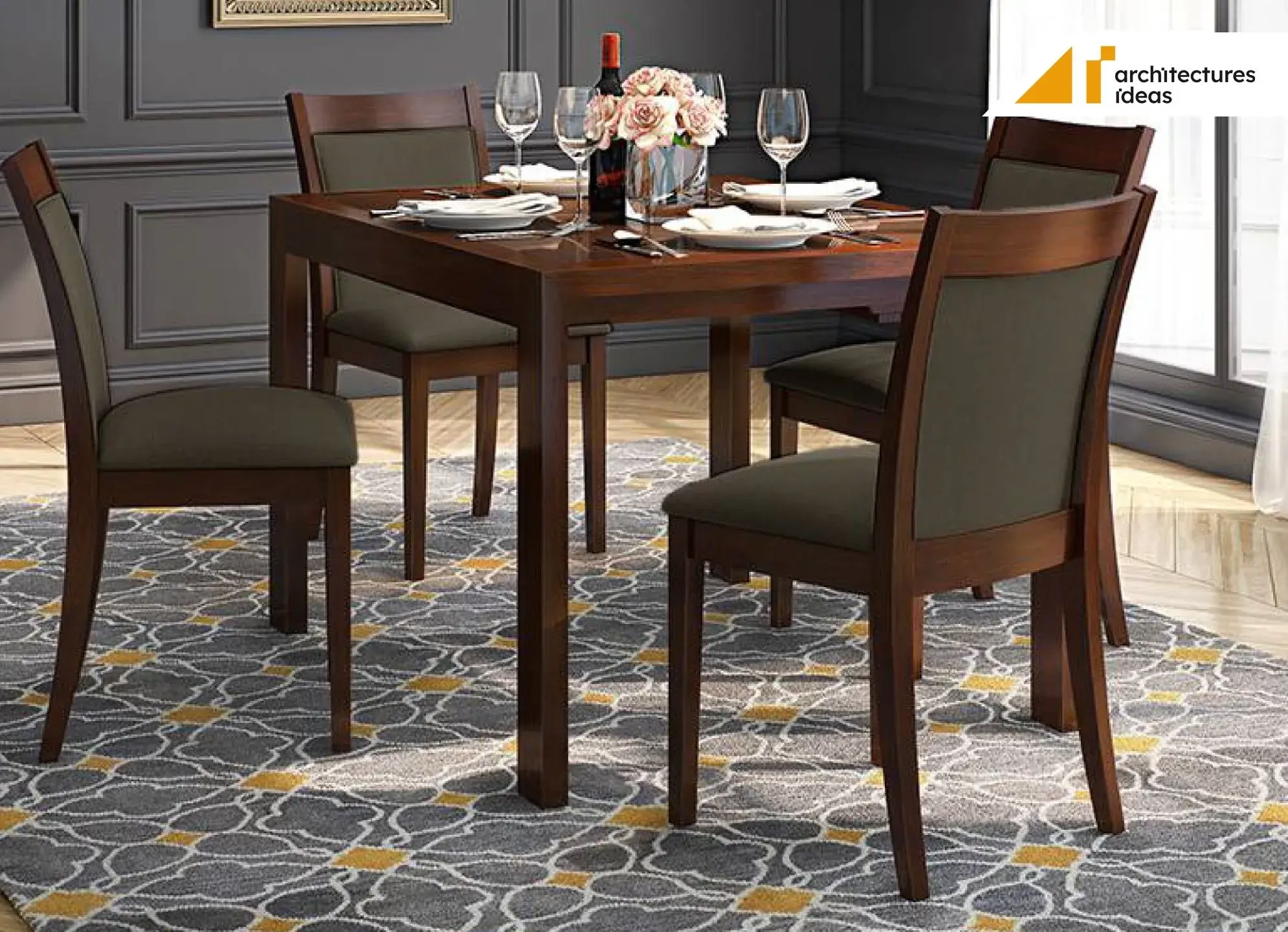 Navigating Dining Room Table Seating Maximizing Space and Flow