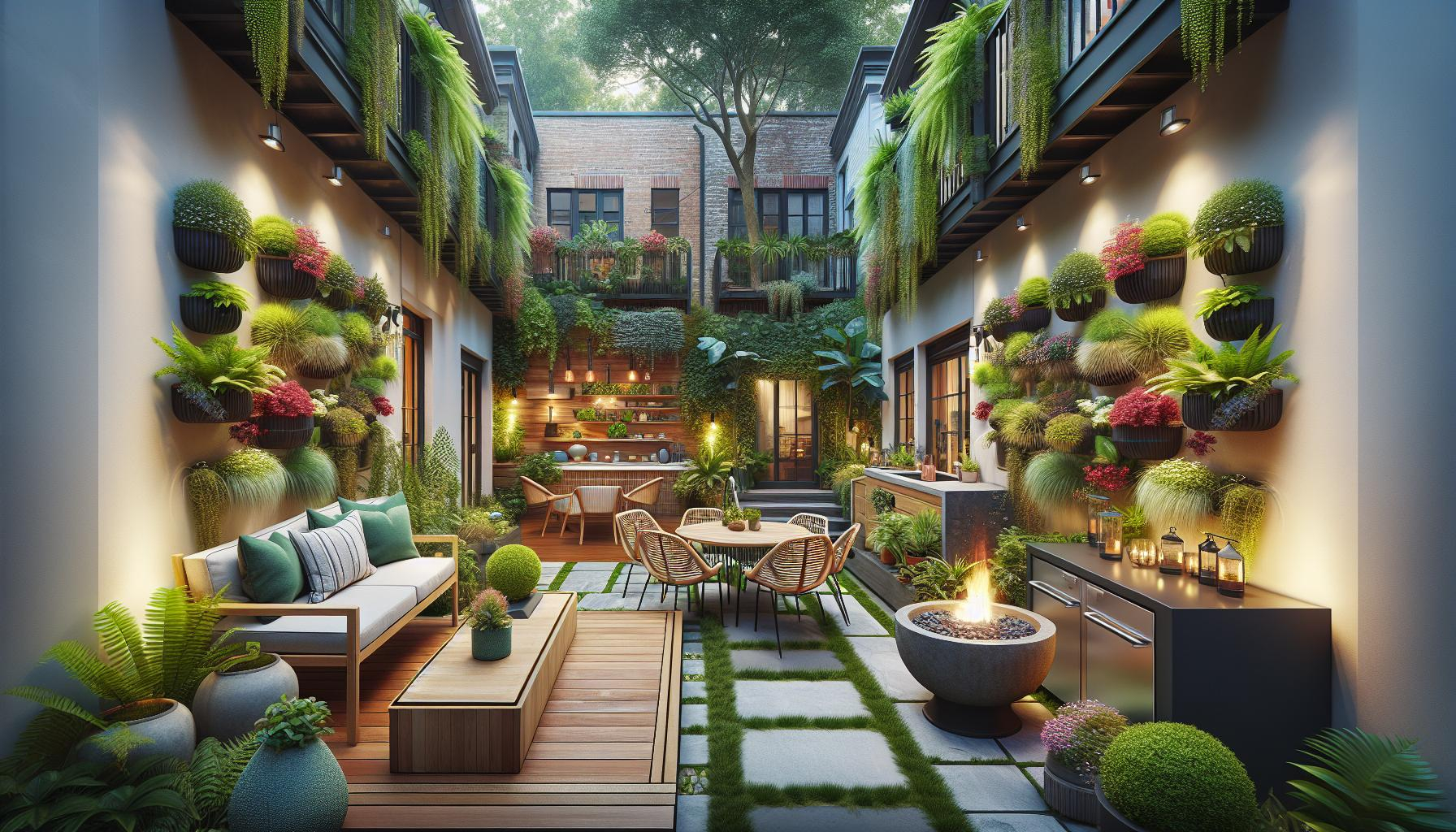 Maximize Your Townhouse Backyard: Ideas For A Lush, Multi-Functional Oasis with regard to