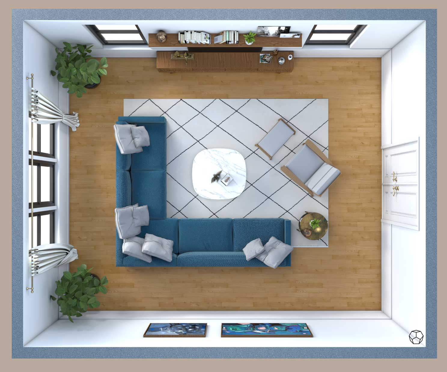 Maximizing Comfort: Small Living Room Ideas With L-Shaped Sofa ... within The Ultimate Guide to Styling Your Living Room with an L-Shaped Couch