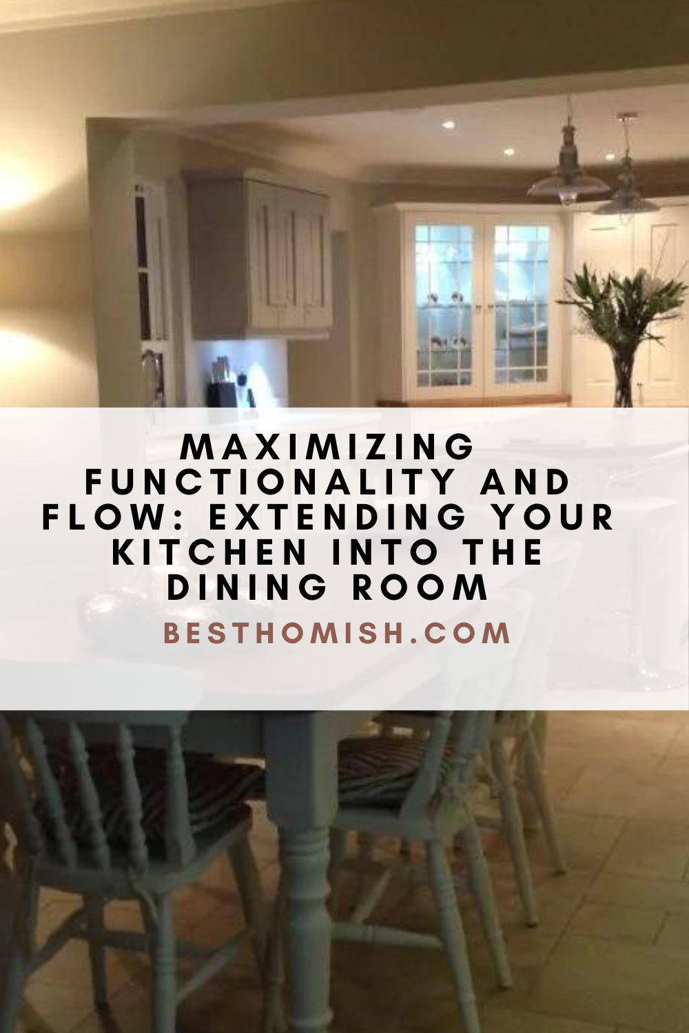 Maximizing Functionality And Flow: Extending Your Kitchen Into The ... with regard to