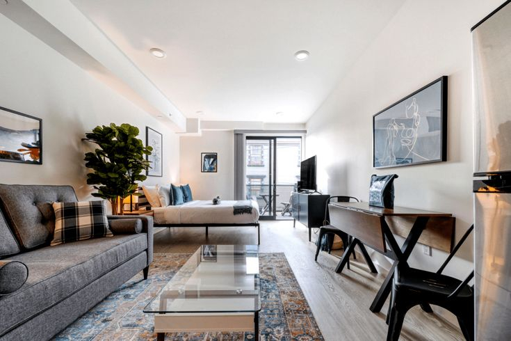 Maximizing Small Spaces: Creative Studio Apartment Decorating Ideas within Maximizing Space Creative Studio Room Layouts