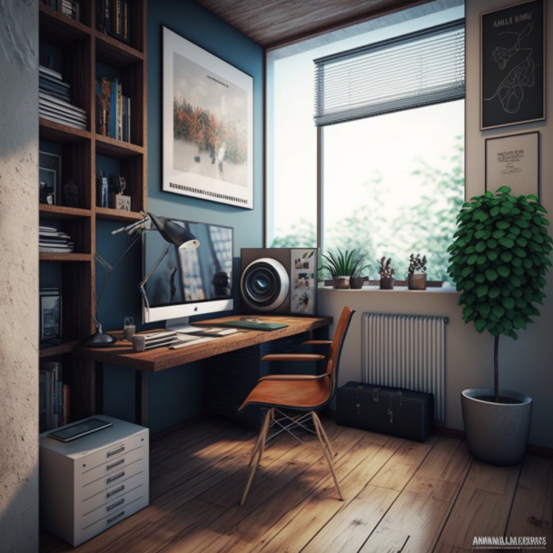 Maximizing Small Spaces: Maximizing Small Office Spaces: Tips And Tricks for Practical Design Solutions to Elevate Your Small Office Space