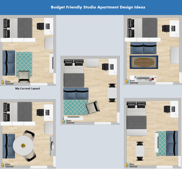 Maximizing Space And Style: A Guide To Studio Apartment Floorplan Design for