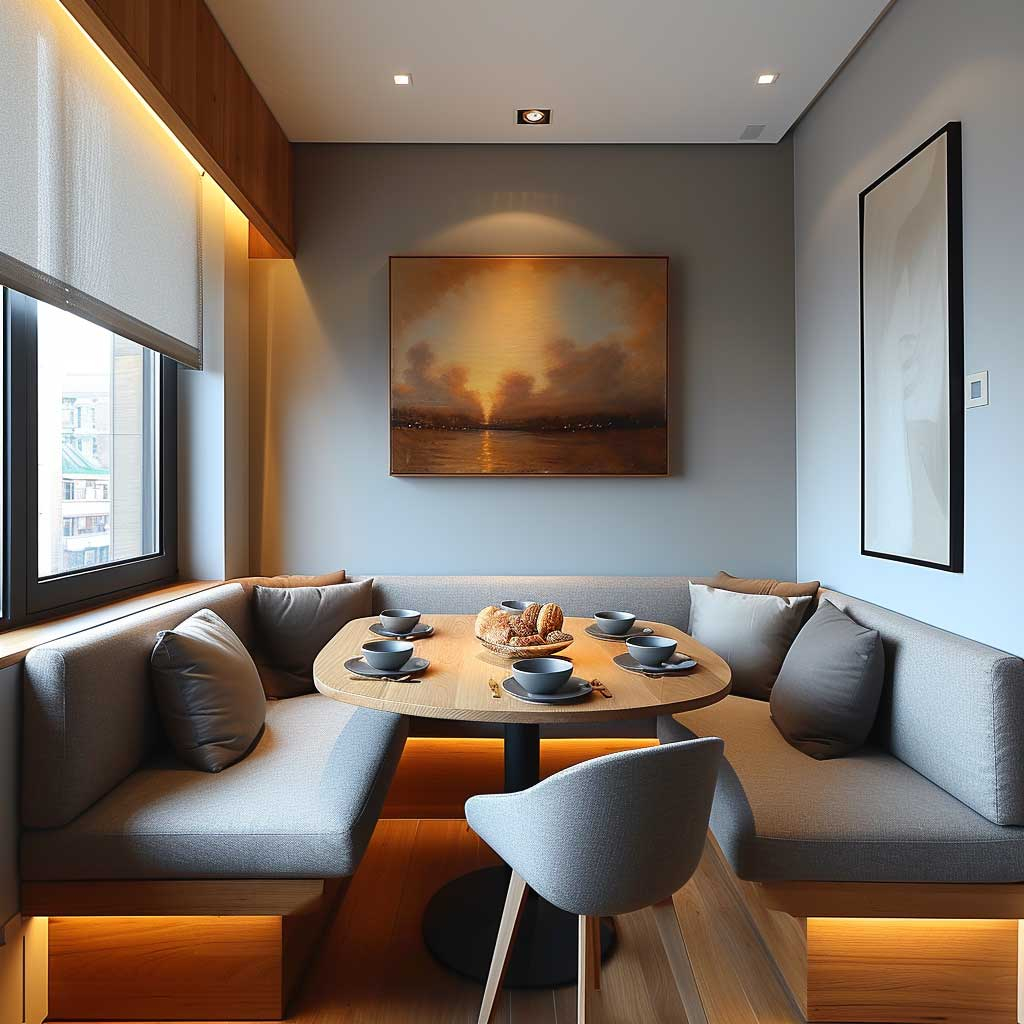 Maximizing Space In Your Small Living Room With A Dining Table • Artfasad regarding